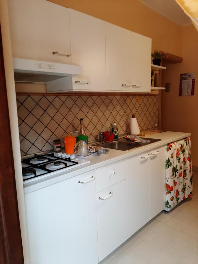 Perla Marina Apartment Чефалу Экстерьер фото